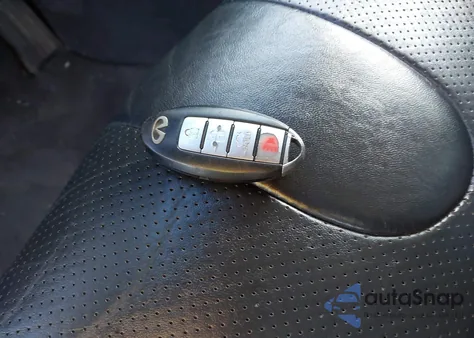 2010 Infiniti G37X from USA, damaged, VIN JN1CV6AR6AM452093